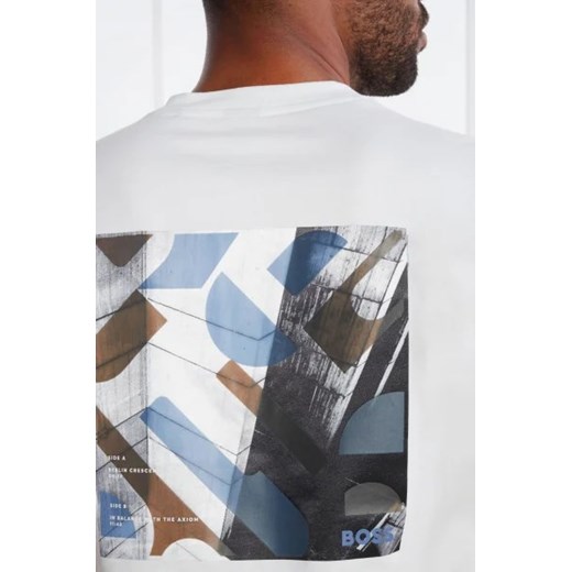 BOSS BLACK T-shirt Tessin 18 | Regular Fit M okazja Gomez Fashion Store