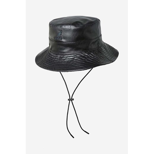 Kangol kapelusz dwustronny kolor czarny K5312.BLACK-BLACK Kangol XL wyprzedaż ANSWEAR.com