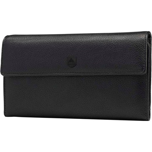 portfel BURTON - Tri Fold True Black (002)