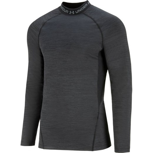 Longsleeve męski ColdGear Twist Mock Under Armour ze sklepu SPORT-SHOP.pl w kategorii T-shirty męskie - zdjęcie 166203363