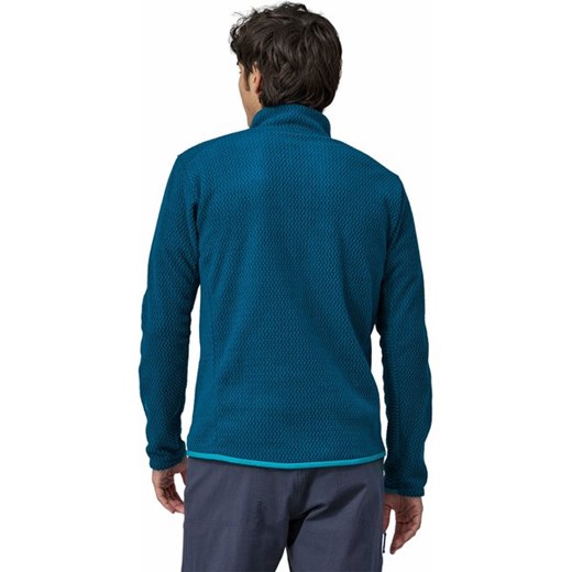 Bluza męska niebieska Patagonia sportowa 