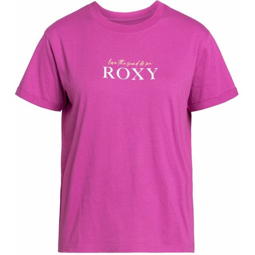 Koszulka damska Noon Ocean Logo Roxy ze sklepu SPORT-SHOP.pl w kategorii Bluzki damskie - zdjęcie 166203841