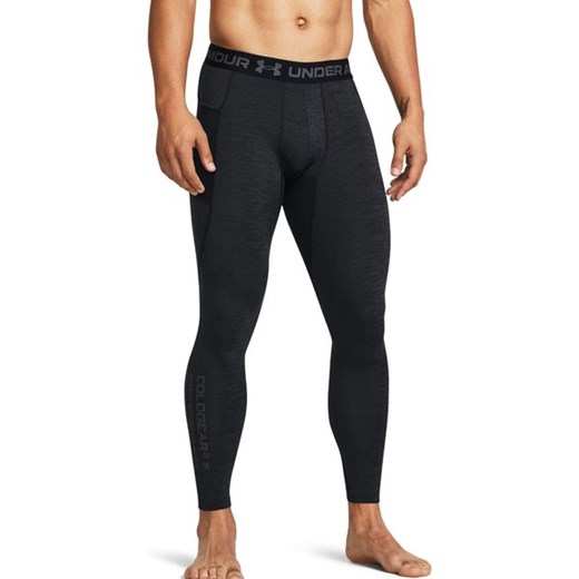 Legginsy męskie ColdGear Armour Twist Under Armour ze sklepu SPORT-SHOP.pl w kategorii Spodnie męskie - zdjęcie 166204000