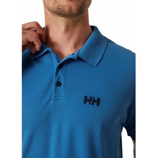 T-shirt męski niebieski Helly Hansen 
