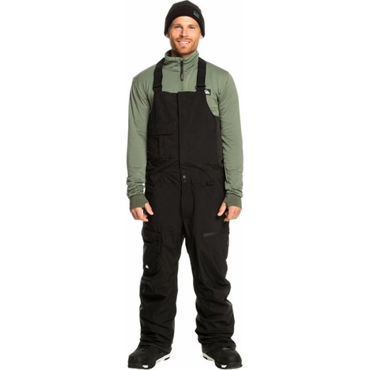 Spodnie narciarskie męskie na szelkach Utility Bib Quiksilver ze sklepu SPORT-SHOP.pl w kategorii Spodnie męskie - zdjęcie 166204822