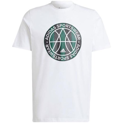 Koszulka męska Tiro Emblem Graphic Adidas ze sklepu SPORT-SHOP.pl w kategorii T-shirty męskie - zdjęcie 166204831