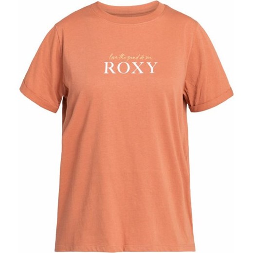 Koszulka damska Noon Ocean Logo Roxy ze sklepu SPORT-SHOP.pl w kategorii Bluzki damskie - zdjęcie 166205162