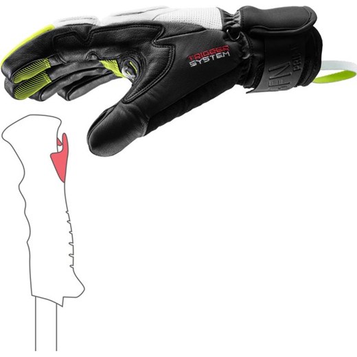 Rękawice narciarskie Griffin Prime 3D Leki 9.5 SPORT-SHOP.pl