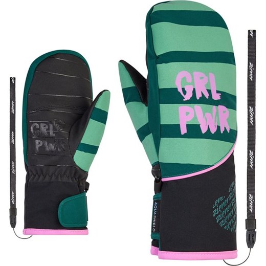 Rękawice narciarskie juniorskie Liwani AS PR Ziener Ziener 6 SPORT-SHOP.pl promocja