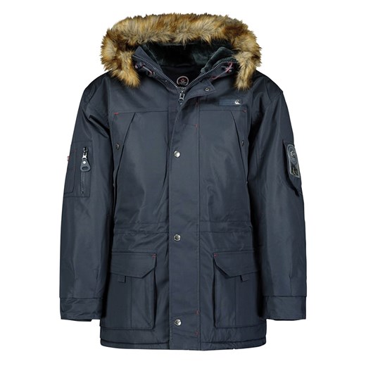 Canadian Peak Parka &quot;Airstop&quot; w kolorze granatowym Canadian Peak XL okazja Limango Polska