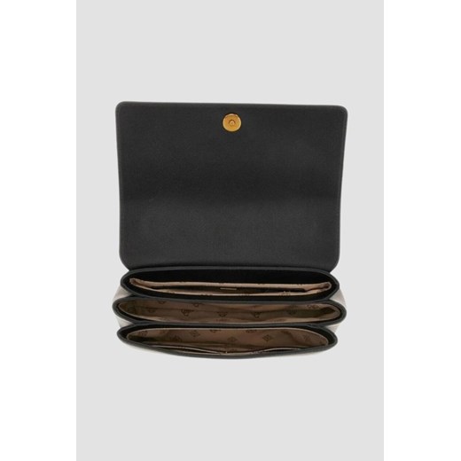 GUESS Czarna logowana torebka Guess outfit.pl