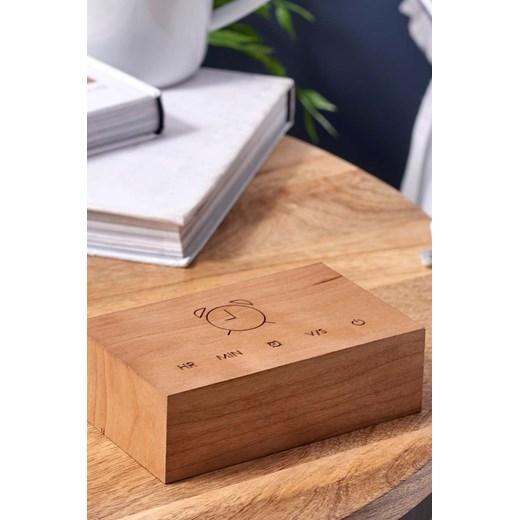 Gingko Design zegar stołowy Flip Click Clock Gingko Design ONE ANSWEAR.com