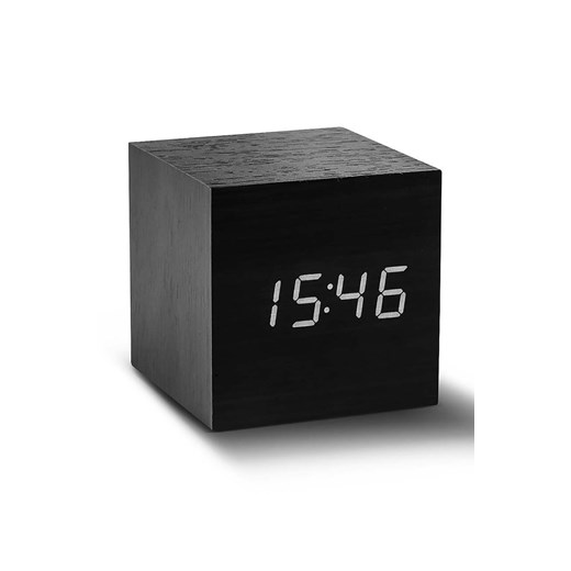 Gingko Design zegar stołowy Cube Click Clock ze sklepu ANSWEAR.com w kategorii Zegary - zdjęcie 166210823