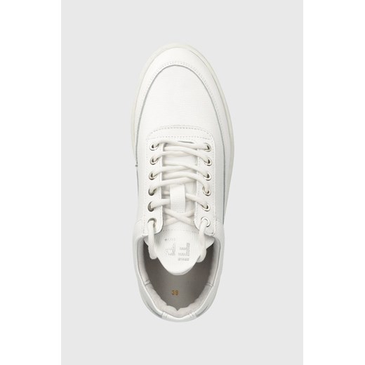 Filling Pieces sneakersy skórzane Low Top Ripple Crumbs kolor biały 25127541855 40 ANSWEAR.com