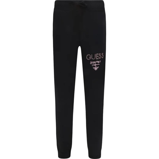 Guess Spodnie dresowe | Regular Fit ze sklepu Gomez Fashion Store w kategorii Spodnie dziewczęce - zdjęcie 166211700