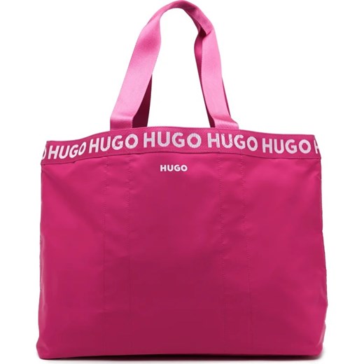 Shopper bag Hugo Boss na ramię matowa 