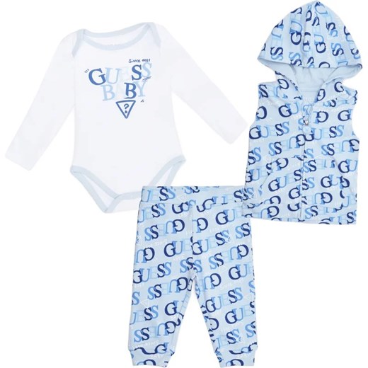 Guess Komplet | Regular Fit ze sklepu Gomez Fashion Store w kategorii Komplety niemowlęce - zdjęcie 166211711