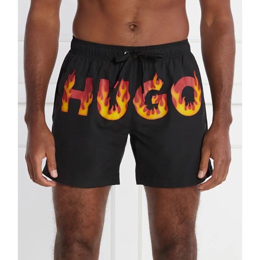 Hugo Bodywear Szorty kąpielowe FUSHI | Regular Fit ze sklepu Gomez Fashion Store w kategorii Kąpielówki - zdjęcie 166211792