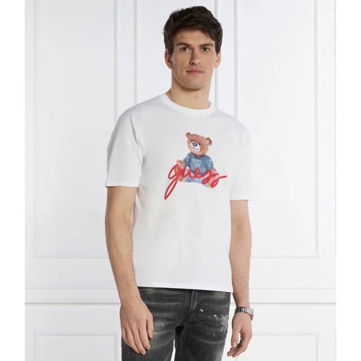 GUESS T-shirt | Classic fit ze sklepu Gomez Fashion Store w kategorii T-shirty męskie - zdjęcie 166211800