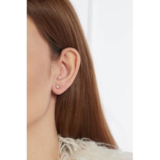 Swarovski Kolczyki ATTRACT:PE STUD ROUND CZWH/RHS Swarovski OS okazja Gomez Fashion Store