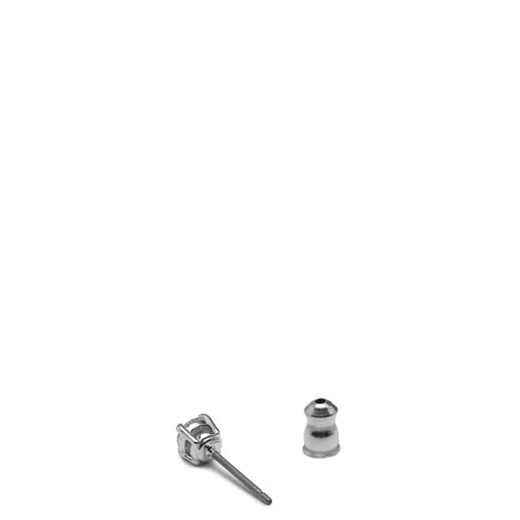 Swarovski Kolczyki ATTRACT:PE STUD ROUND CZWH/RHS Swarovski OS okazja Gomez Fashion Store