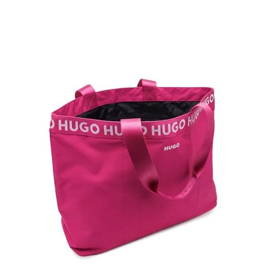 Shopper bag Hugo Boss matowa duża 