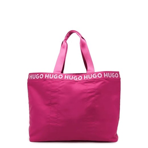 Shopper bag Hugo Boss duża na ramię 