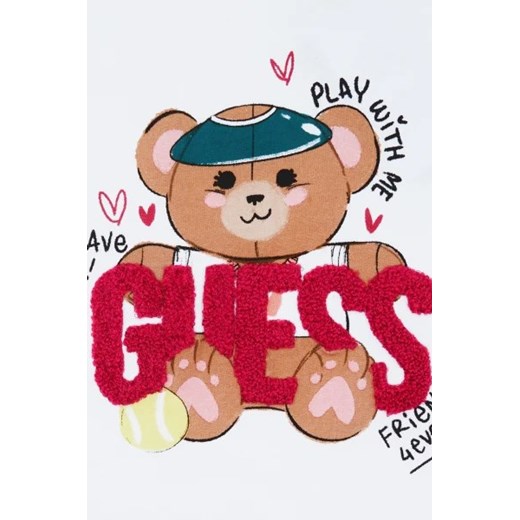 Bluza dziewczęca Guess bawełniana