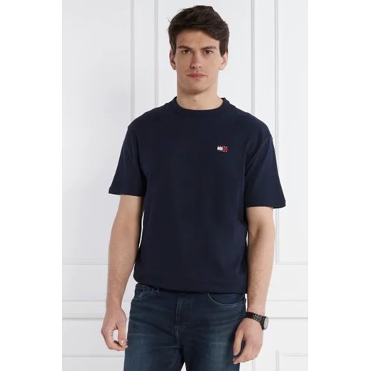 T-shirt męski Tommy Jeans casual z krótkim rękawem 
