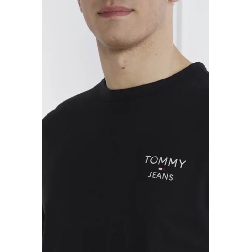 T-shirt męski Tommy Jeans z krótkim rękawem 