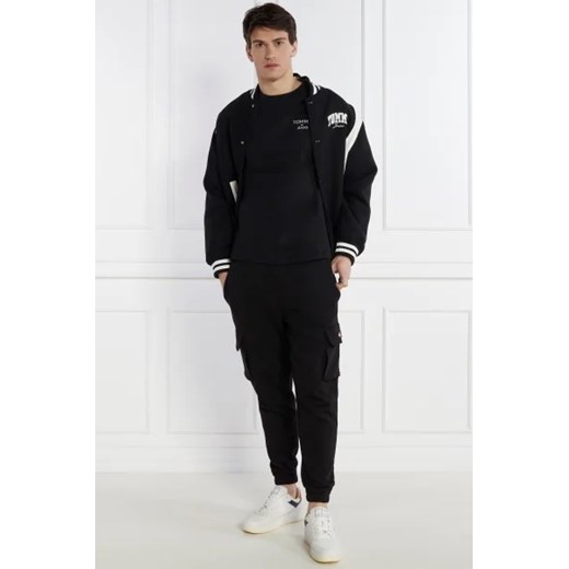 T-shirt męski czarny Tommy Jeans