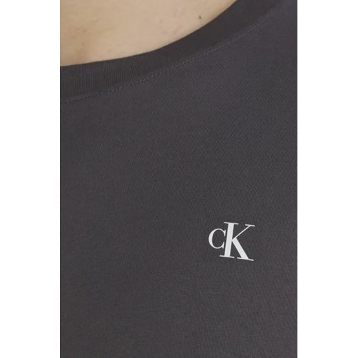 CALVIN KLEIN JEANS Longsleeve INSTITUTIONAL LS GRAPHIC | Regular Fit L okazja Gomez Fashion Store