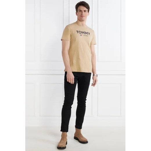 T-shirt męski Tommy Jeans wiosenny 