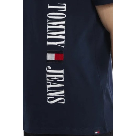 Tommy Jeans T-shirt | Regular Fit Tommy Jeans M promocyjna cena Gomez Fashion Store