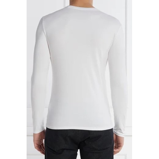 T-shirt męski Guess z długim rękawem