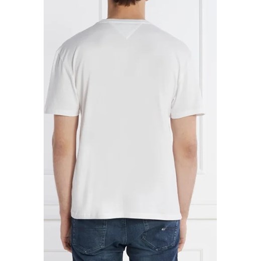 Tommy Jeans T-shirt LINEAR LOGO TEE EXT | Regular Fit Tommy Jeans XL promocja Gomez Fashion Store