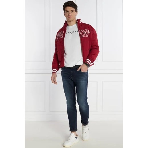 Tommy Jeans T-shirt LINEAR LOGO TEE EXT | Regular Fit Tommy Jeans M Gomez Fashion Store promocja