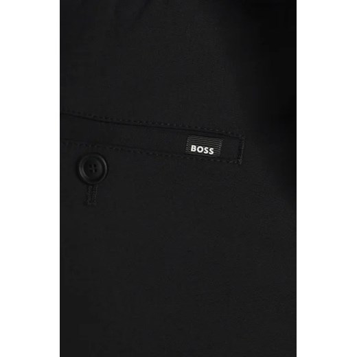 BOSS Wełniane spodnie P-Genius-CW-WG-233 | Regular Fit 56 Gomez Fashion Store