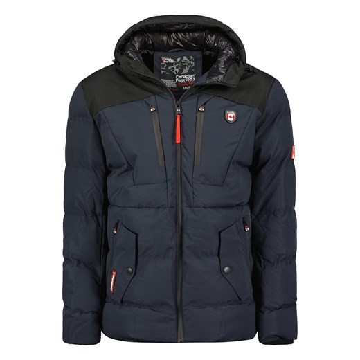 Canadian Peak Parka w kolorze granatowo-czarnym ze sklepu Limango Polska w kategorii Kurtki męskie - zdjęcie 166215464