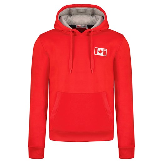 Canadian Peak Bluza &quot;Fondeak&quot; w kolorze czerwonym ze sklepu Limango Polska w kategorii Bluzy męskie - zdjęcie 166215572
