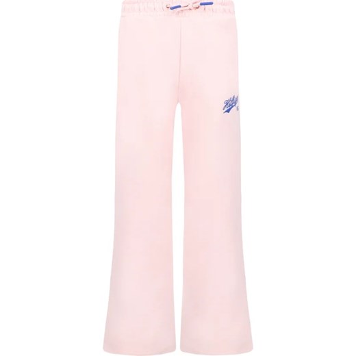 Tommy Hilfiger Spodnie | Regular Fit ze sklepu Gomez Fashion Store w kategorii Spodnie dziewczęce - zdjęcie 166216181