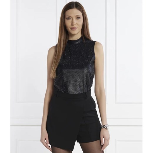 GUESS Top | Regular Fit ze sklepu Gomez Fashion Store w kategorii Bluzki damskie - zdjęcie 166216192