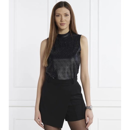 GUESS Top | Regular Fit Guess M promocja Gomez Fashion Store