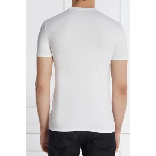 T-shirt męski Guess biały