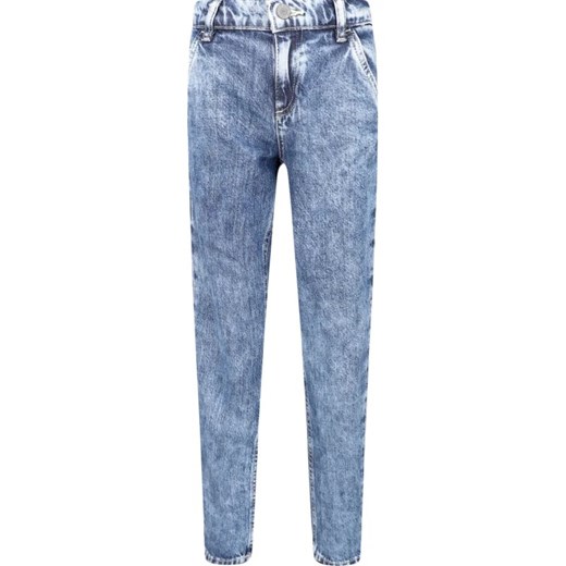 Guess Spodnie | Regular Fit ze sklepu Gomez Fashion Store w kategorii Spodnie chłopięce - zdjęcie 166216471