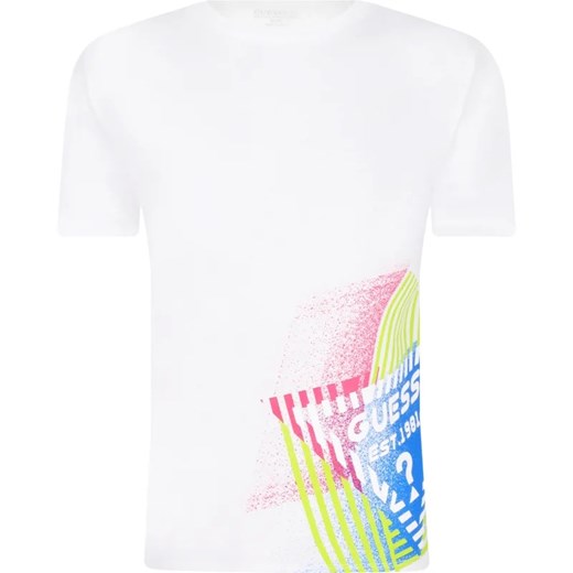 Guess T-shirt | Regular Fit ze sklepu Gomez Fashion Store w kategorii T-shirty chłopięce - zdjęcie 166216480