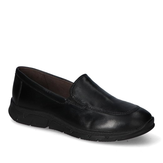 Półbuty Caprice 9-24702-41/040 Czarne lico ze sklepu Arturo-obuwie w kategorii Półbuty damskie - zdjęcie 166216701