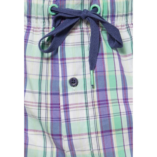 uncover by Schiesser FESTIVAL TIME Spodnie od piżamy multicolor zalando fioletowy bawełna