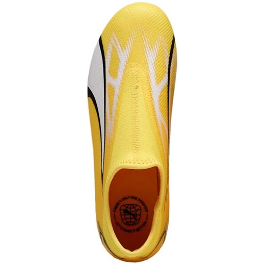 Buty sportowe dziecięce Puma żółte 