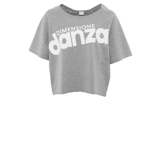 Dimensione Danza MAGLIACCIA  Tshirt z nadrukiem melange zalando szary bawełna